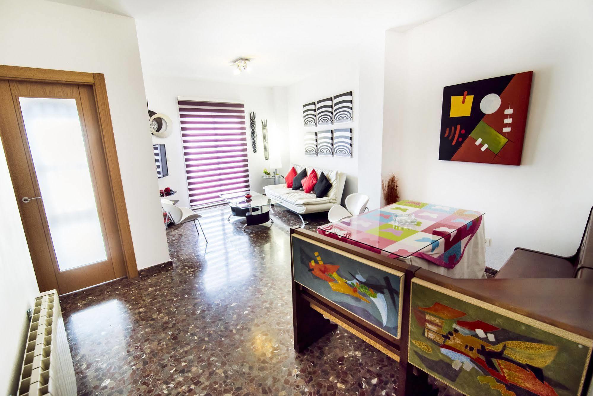 Apartamentos Turisticos Tronca Luxury Granada Exterior foto
